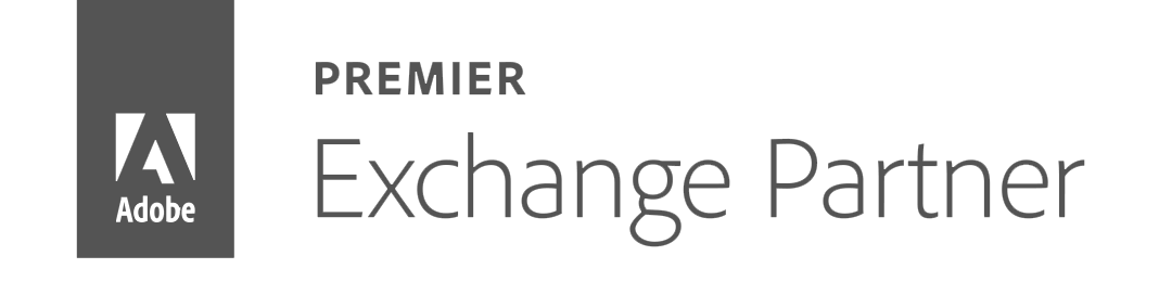 Adobe Exchange Partner Badge Premier logo