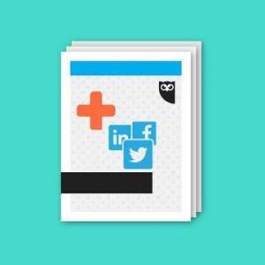 Grafik für Social Media im Gesundheitssektor: