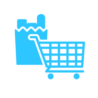 Web Industries Cpg Retail Icon logo