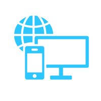 Web Industries Tech Icon logo